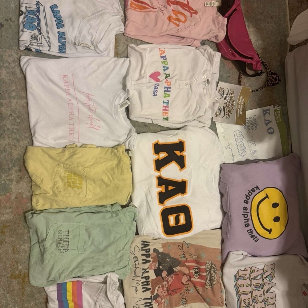 Kappa Alpha Theta T-Shirts and Accessories Collection
